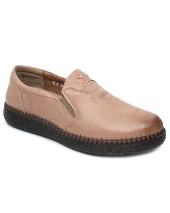 Pantofi dama 5016 camel