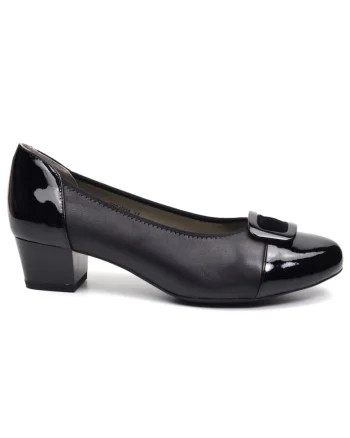 Pantofi dama JIJI20100A 01 N negru,, Negru