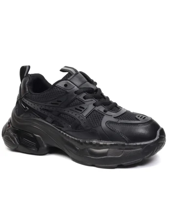 Pantofi dama sport 22016 negru,  Negru