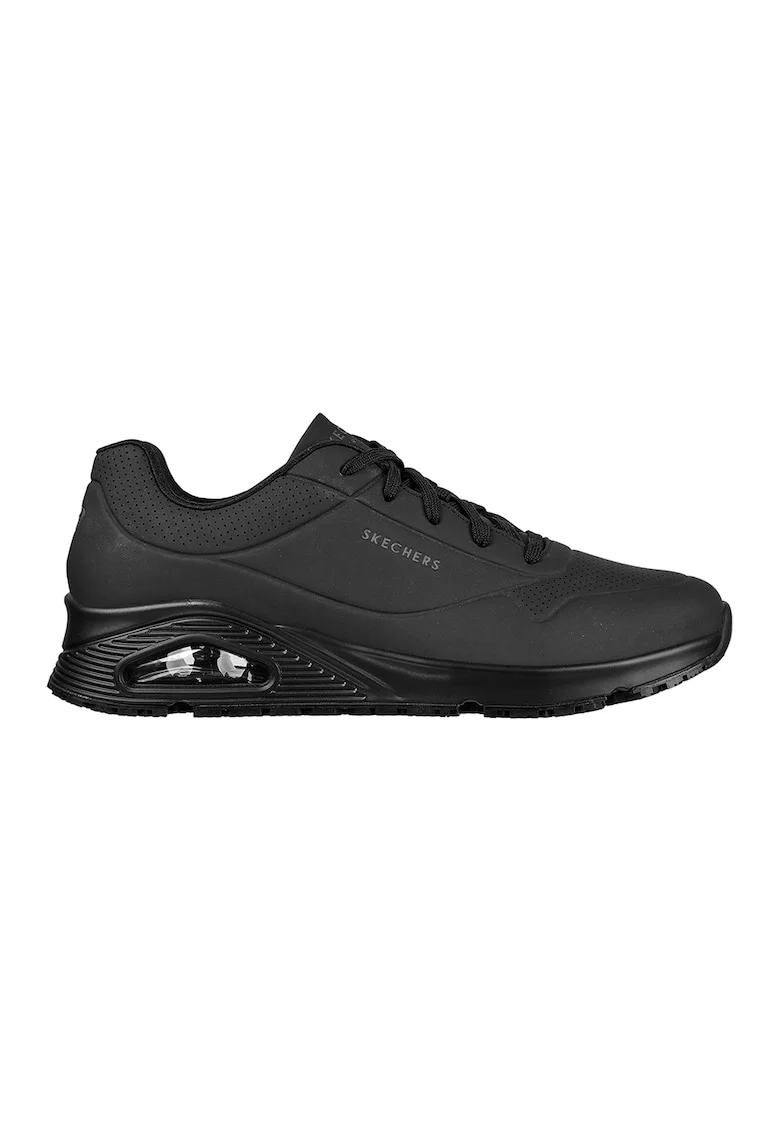 Pantofi sport de piele ecologica Uno SR - Sutal, Negru