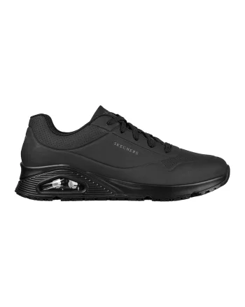 Pantofi sport de piele ecologica Uno SR - Sutal, Negru
