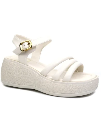 Sandale dama 2301 1 bej