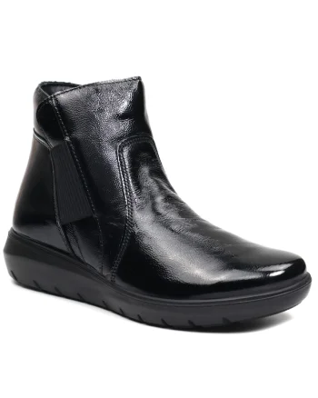 Ghete dama IC455880 01 L negru lac