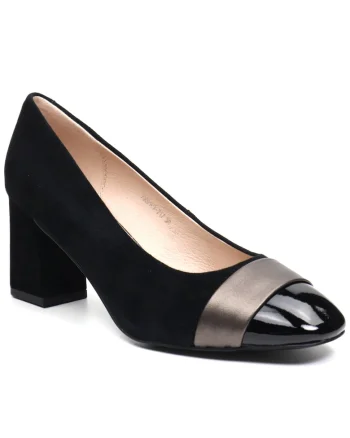 Pantofi dama JGFH9107 717 L2 I negru velur