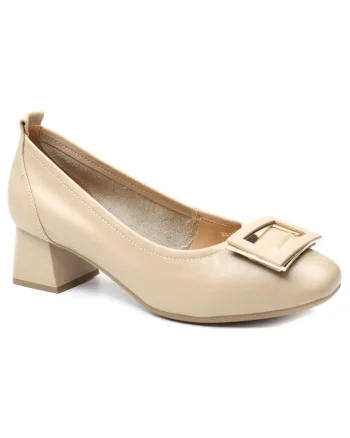 Pantofi dama M4M440011D 03 N bej