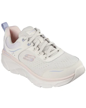 Pantofi dama sport D LUX WALKER 2.0 DAISY DOLL 150093 NATURAL/MULTICOLOR