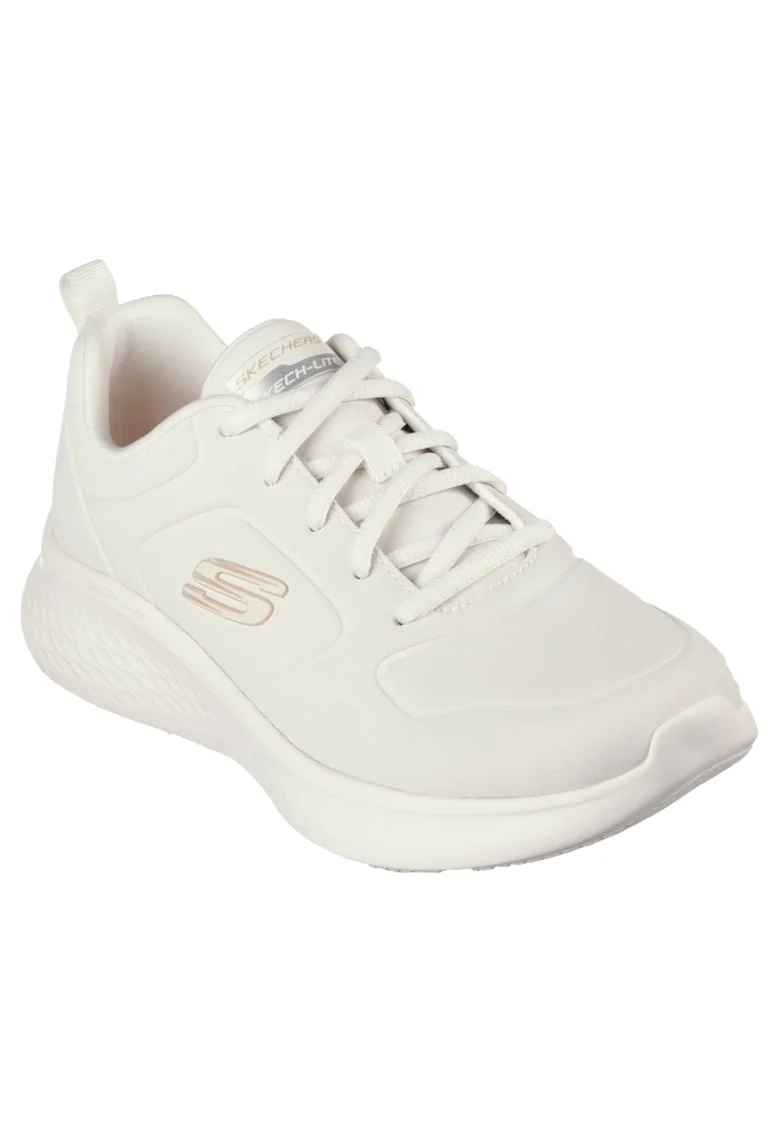 Pantofi sport, dama,  LITE PRO- CITY STRIDE 150047-OFWT, crem, piele ecologica, Crem