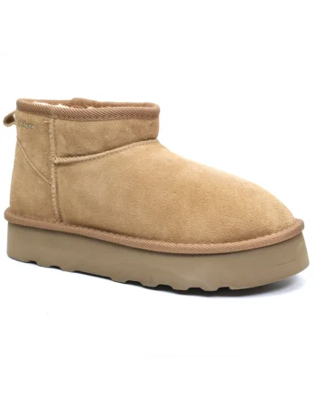 Ghete dama 5 26352 41 26352 41 cognac velur,, Maro