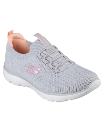 Pantofi dama sport SUMMITS TOP PLAYER 150116 GRAY/MULTICOLOR