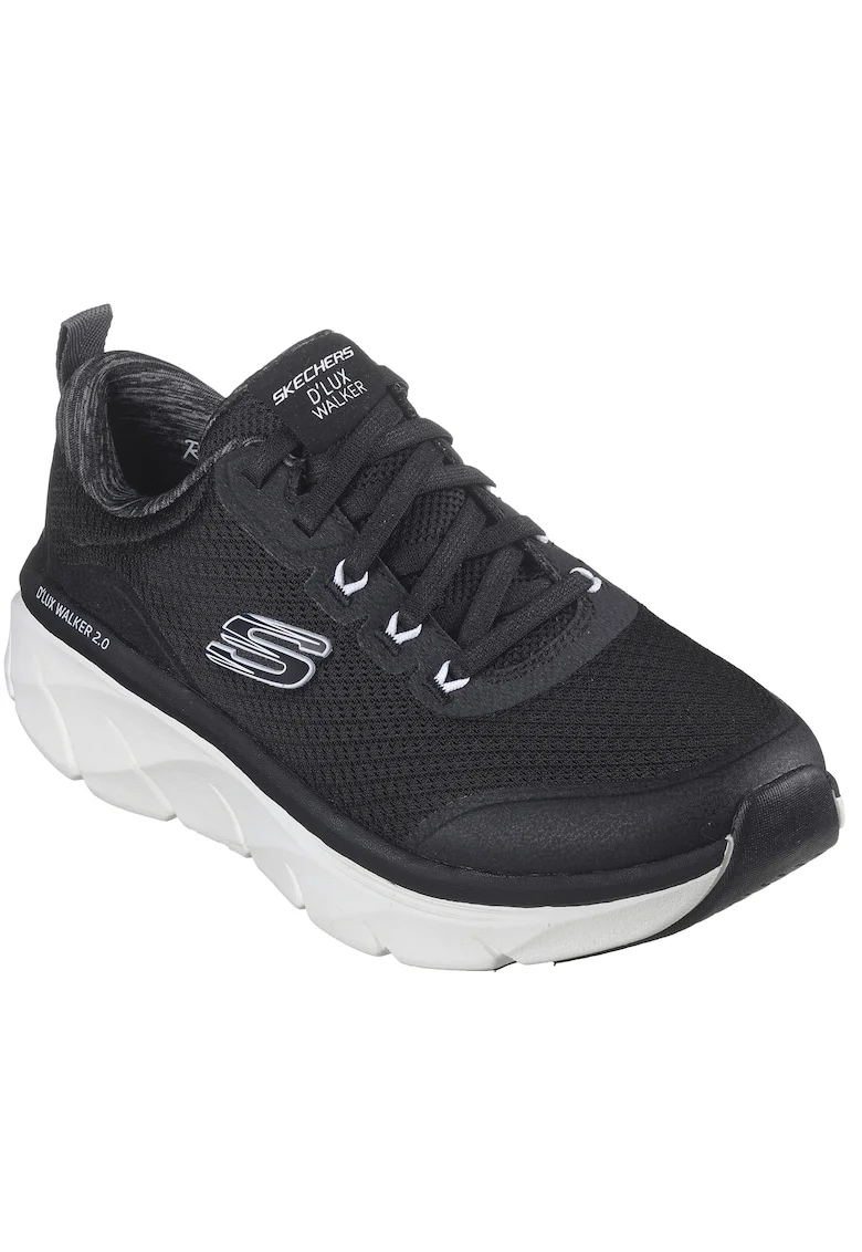 Pantofi dama sport D LUX WALKER 2.0 RADIANT ROSE 150095 BLACK/WHITE