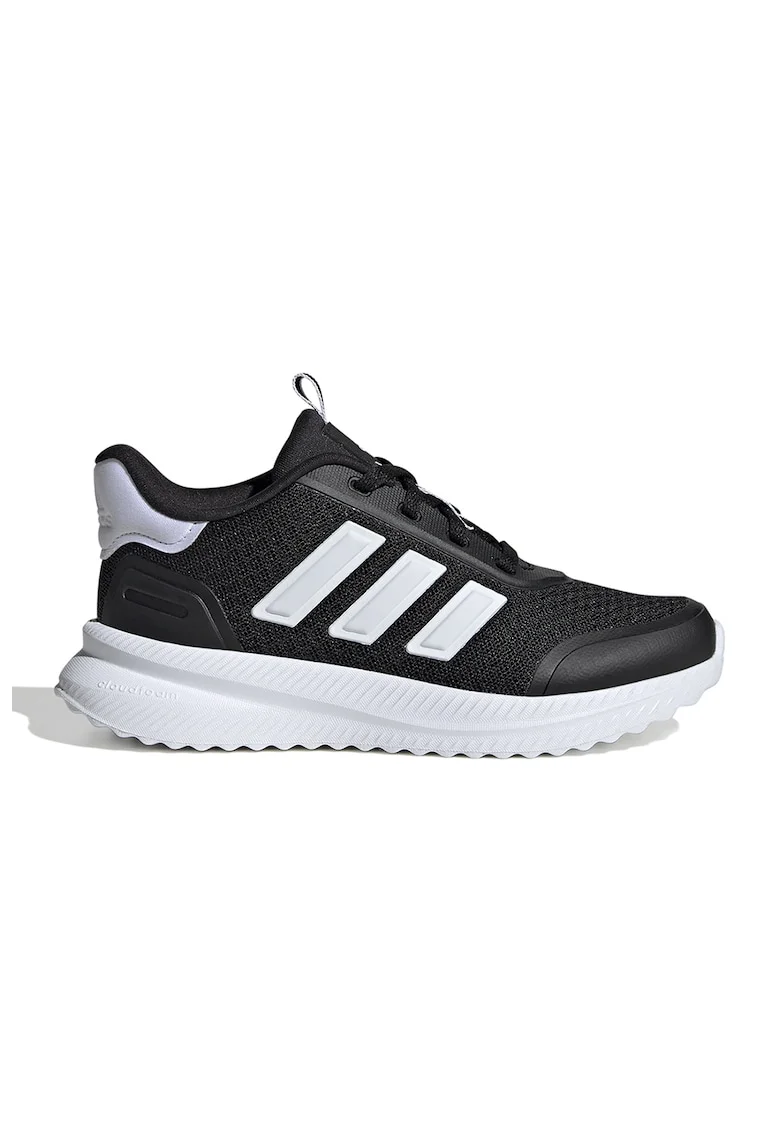 Pantofi sport X_PLRPATH cu garnituri din material sintetic, Alb/Negru