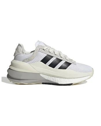 Pantofi sport cu sireturi Avryn_X, Negru/Alb optic/Alb murdar