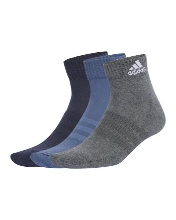 Set de sosete scurte unisex - 3 perechi, Albastru/Bleumarin