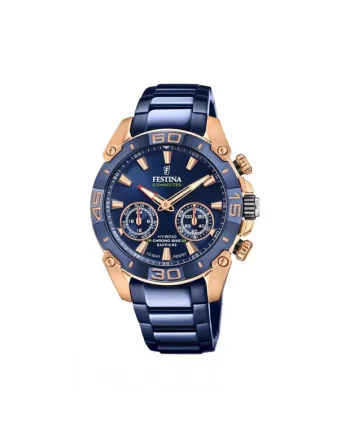 Ceas  Hybrid Connected Special Edition 2021, 20549/1, Otel, Albastru