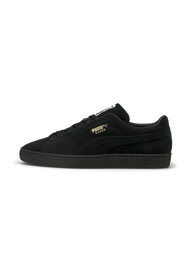 Pantofi sport unisex din piele intoarsa Classic XXI, Negru