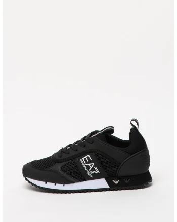 Pantofi sport unisex de plasa cu insertii de piele ecologica