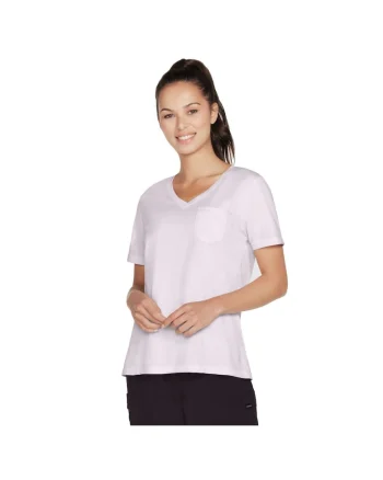 Tricou  DIAMOND WASH HATHA V W1TS331PRLV, Roz