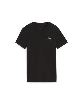 Tricou din bumbac HER, Negru