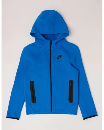 Hanorac cu maneci raglan Tech, Blue Royal