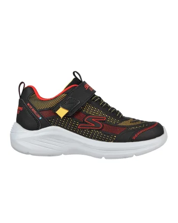 Pantofi sport cu velcro Hyper-Blitz Hydro, Rosu/Negru/Galben