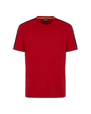 Tricou Emporio Armani  Train Logo Series M Tape Tee SS 3DPT35PJ02Z01461