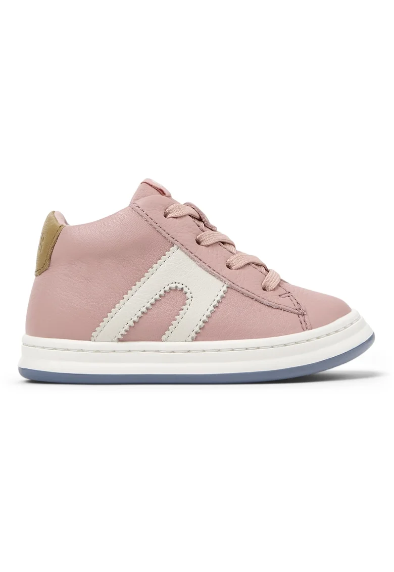 Pantofi sport de piele Runner Four Twins 1743, Roz