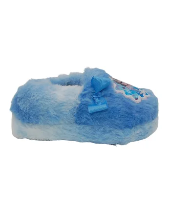 Papuci cu imprimeu Frozen, Albastru deschis