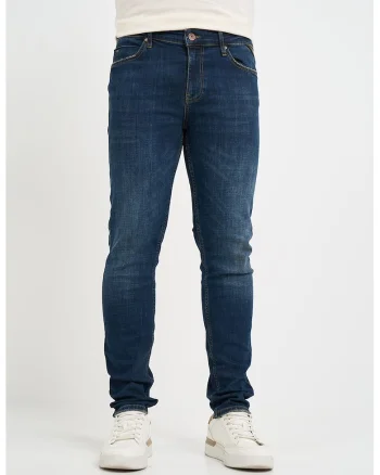 Blugi slim fit, Albastru inchis