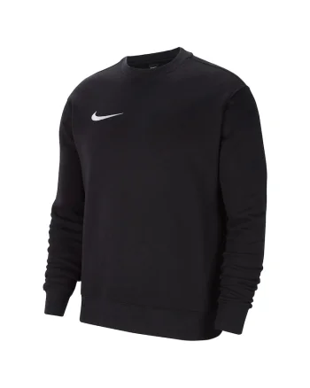 Bluza de trening cu decolteu la baza gatului si monograma, Negru