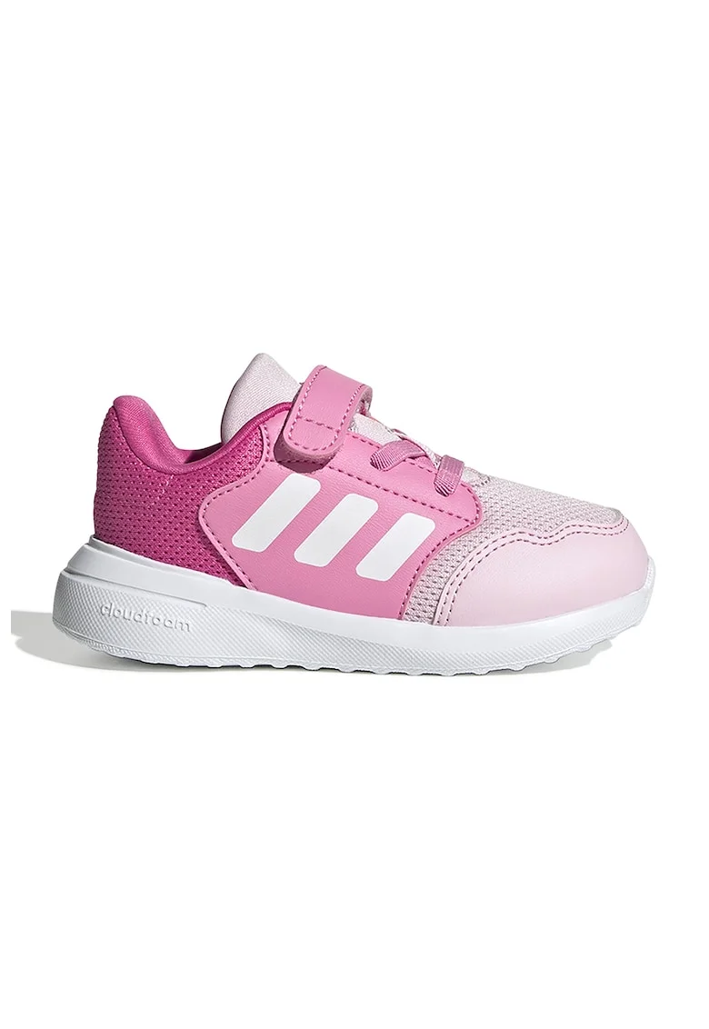 Pantofi sport Tensaur Run 3.0 cu velcro, Roz/Roz pal