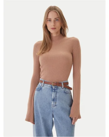 Pulover pentru femei  bej,