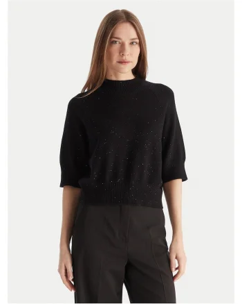 Pulover dama  negru,