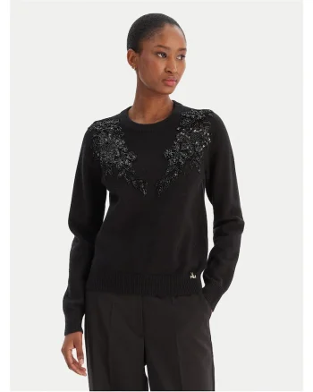 Pulover de dama  negru,