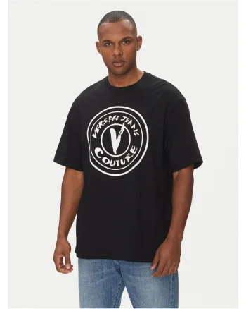 Tricou barbatesc  negru, bumbac