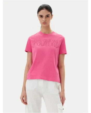 Tricou dama  roz, din bumbac