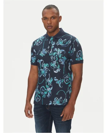 Tricou barbati  bleumarin, bumbac