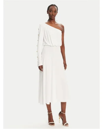 Rochie de cocktail,  alba