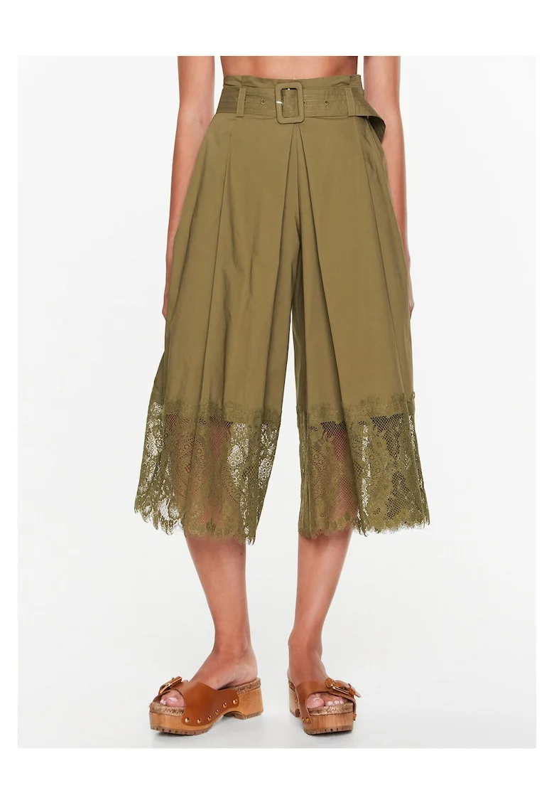 Pantaloni scurti dama,  verzi,