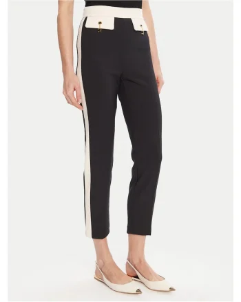 Pantaloni dama  negru, elegant