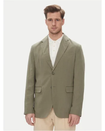 Sacou barbati  verde