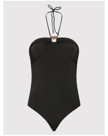 Costum de baie dama  negru, intreg,
