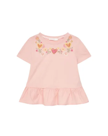 Tricou copii,  roz