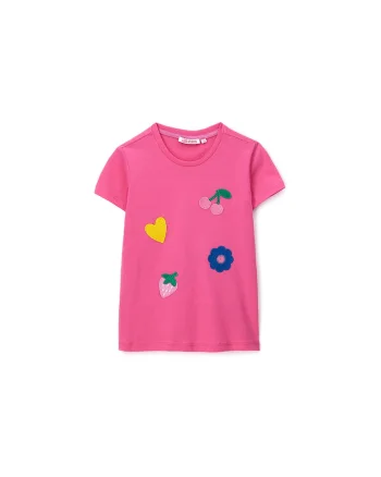 Tricou pentru copii,  roz