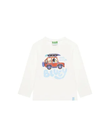 Bluza pentru copii,  alb, cu imprimeu