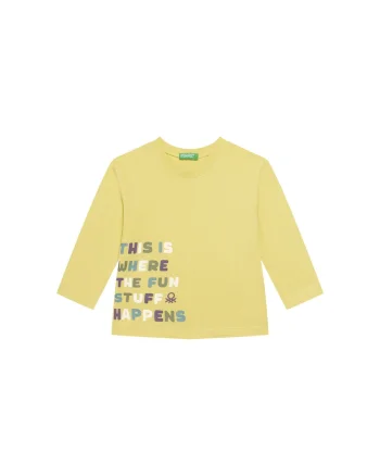 Bluza copii,  culoare galbena