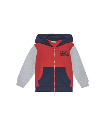 Hanorac cu gluga copii  Multicolor