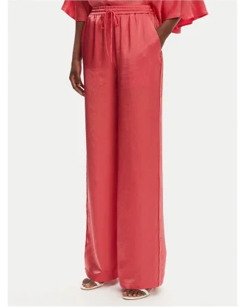 Pantaloni dama  coral
