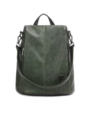Rucsac dama, Averi GT1850, antifurt, model verde