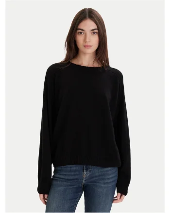 Pulover dama  negru, moale
