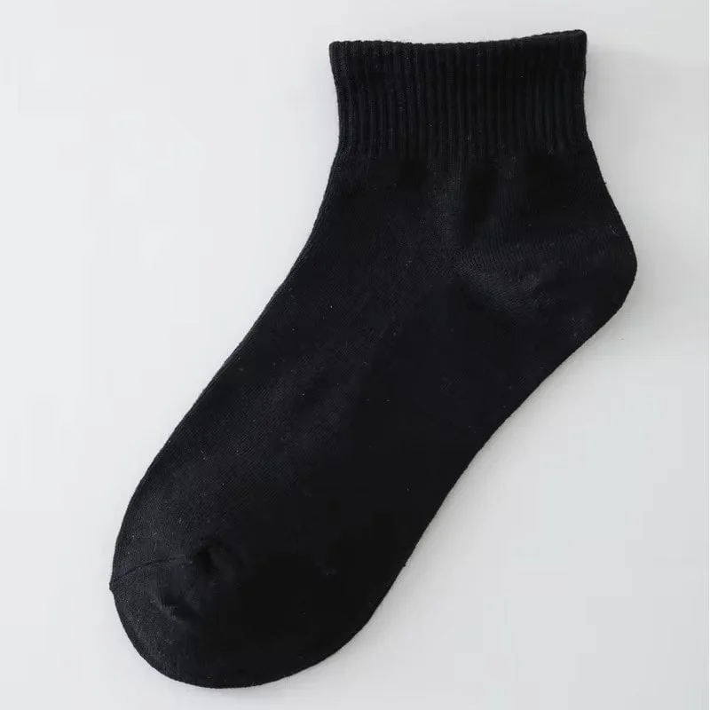 Sosete unisex, SS199, Negru, marime universala (37-42)